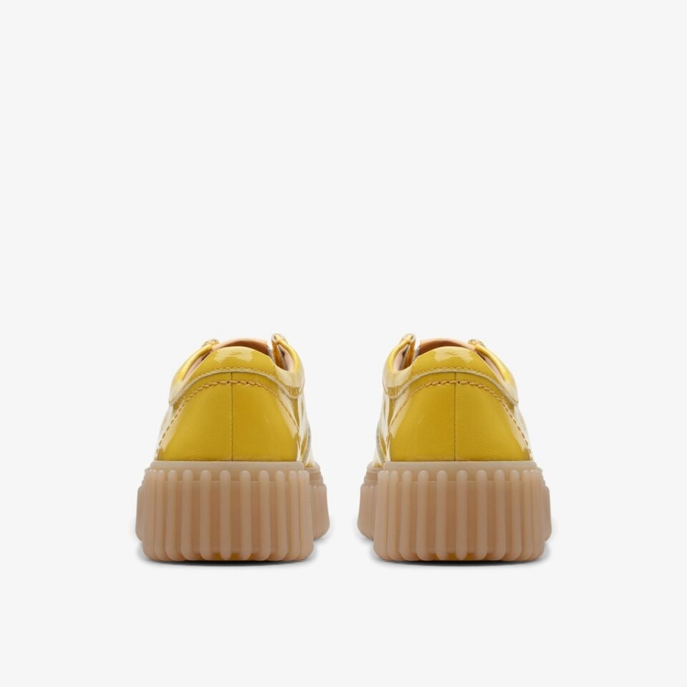 Clarks Women's Torhill Bee Yellow Patent